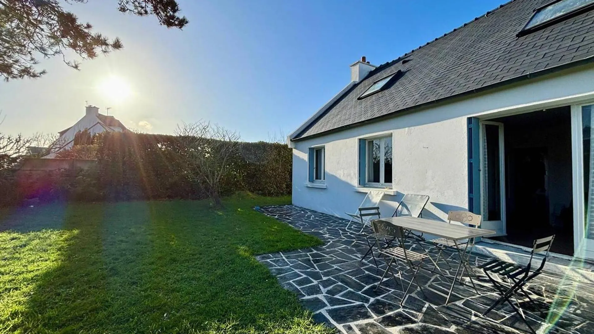 Tatil Evi Maison A Carnac De 4 Pieces, 6 Personnes, Jardin & Wifi - Fr-1-377-98 Fransa