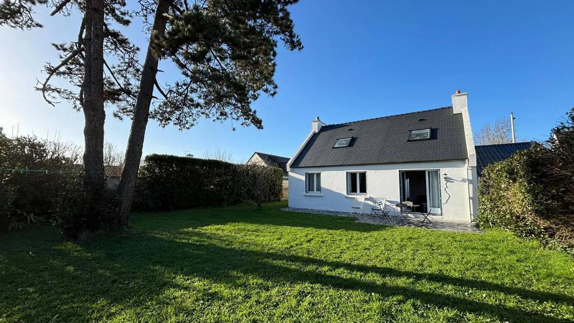 Maison A Carnac De 4 Pieces, 6 Personnes, Jardin & Wifi - Fr-1-377-98